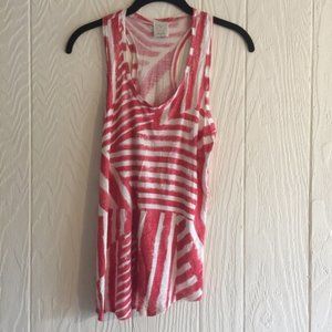 Ella Moss Striped Tank Top